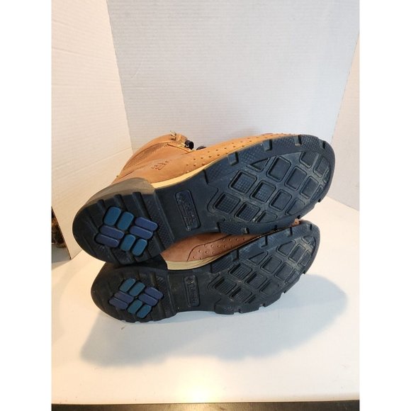 MENS'S SZ 14 COLUMBIA BUGABOOT WATERPROOF 100 GRAIN BOOTS BM3871-242 OMNI HEAT - Picture 10 of 10